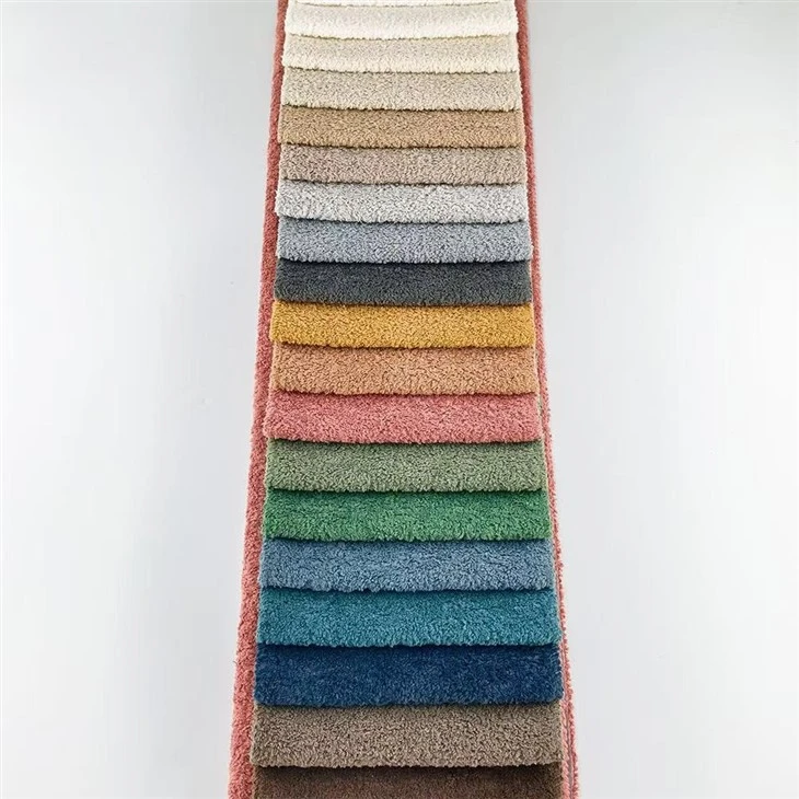Sherpa Plush Upholstery Fabric suppliers