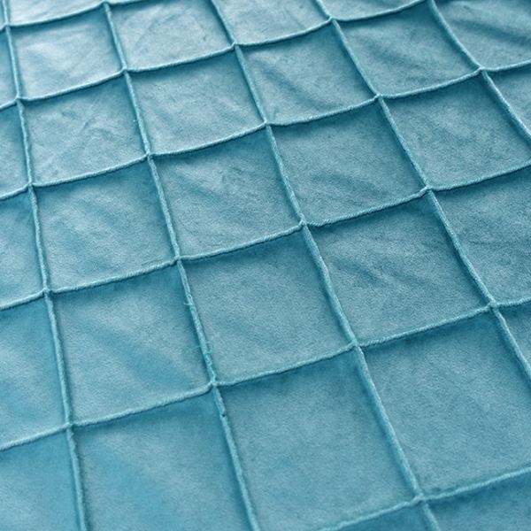 Vatteraður velour dúkur