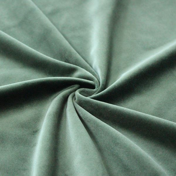 Velour draperi efni